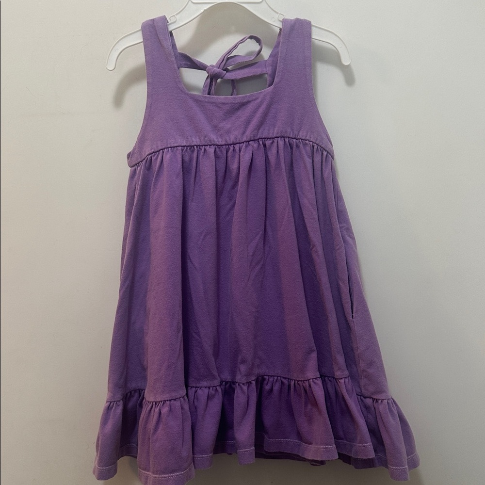 Omi Jo by Well Dressed Wolf Purple Kids Swing Dress Size 5